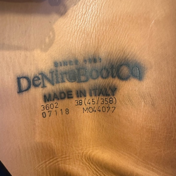 Deniro Tall Boots - Picture 4 of 4